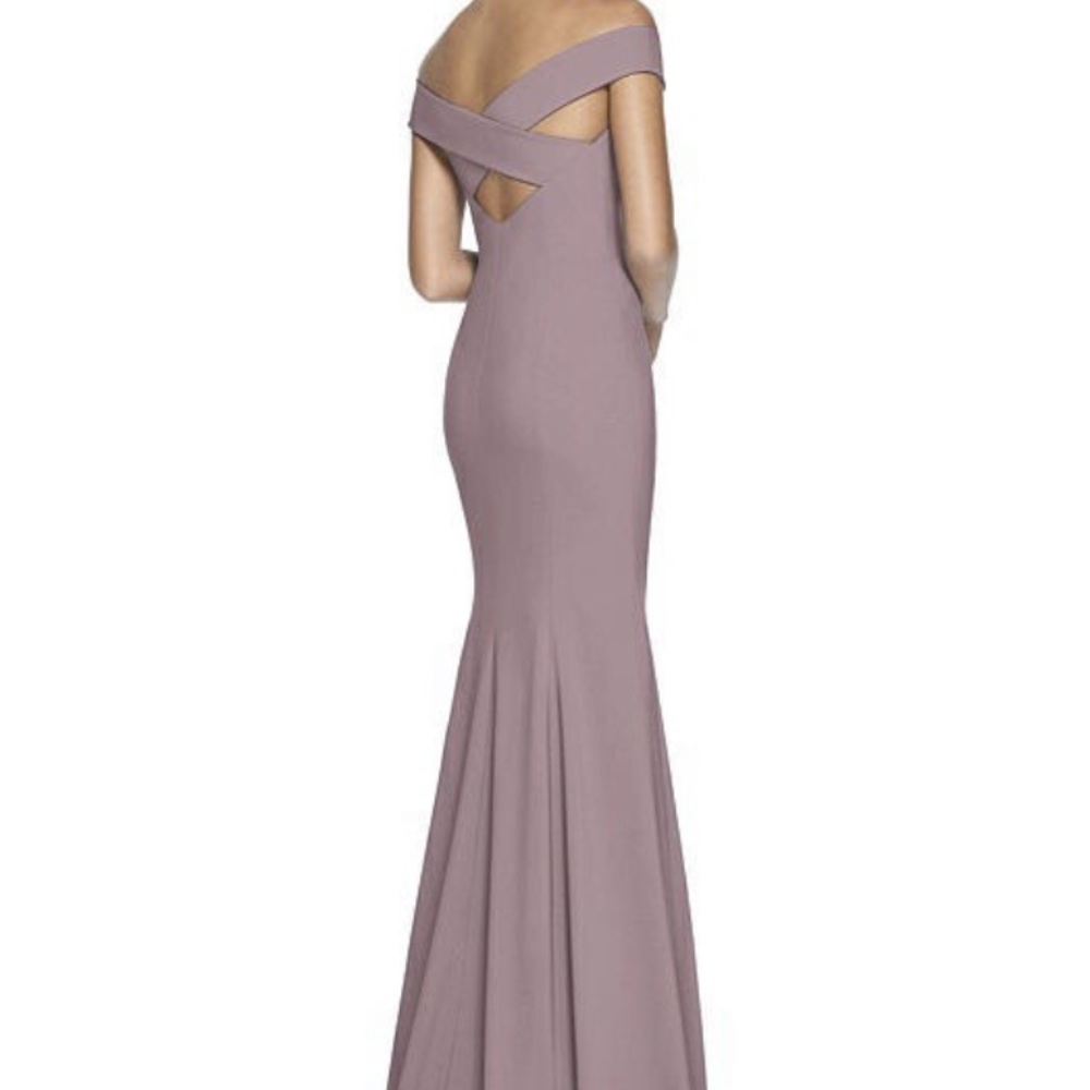 Dusty Rose Gown